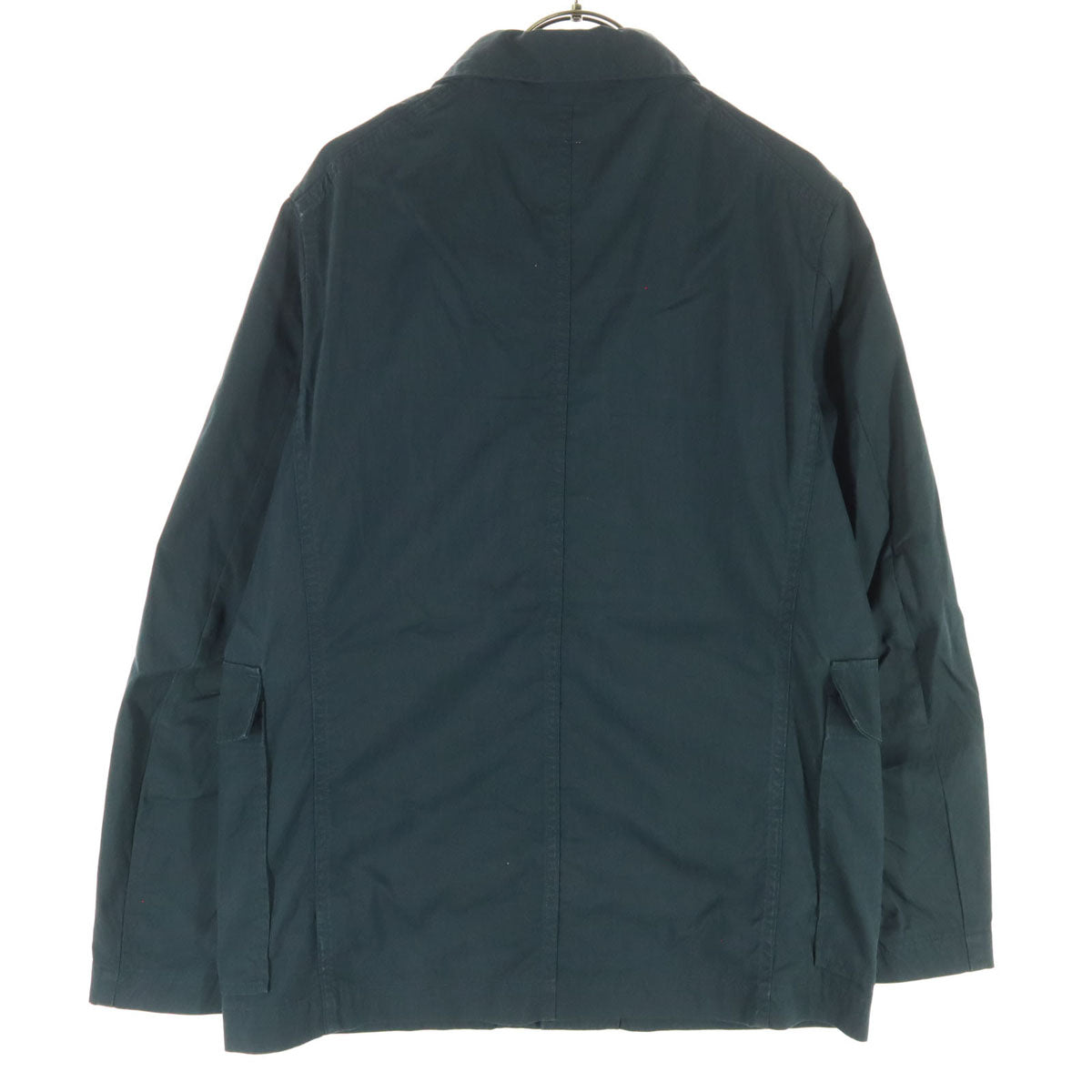 FOB FACTORY エフオービーファクトリー 日本製 長袖 ボタンアップ ジャケット 1 ネイビー系 メンズ