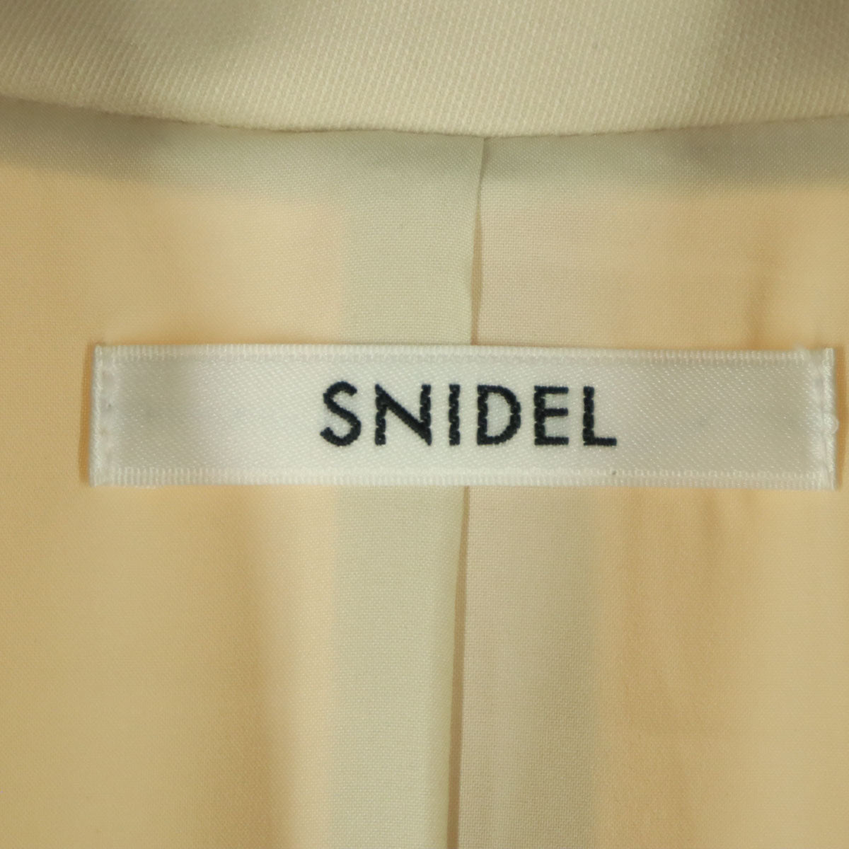 SNIDEL スナイデル ノースリーブ ロングワンピース 0 アイボリー系 SWFO235074 レディース