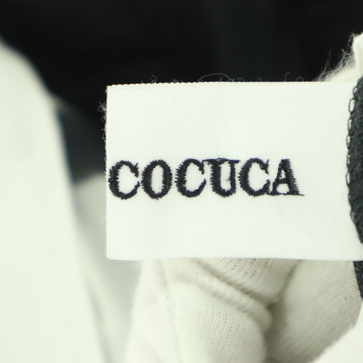 美品 COCUCA コキュカ ワイドパンツ 1 グレー レディース
