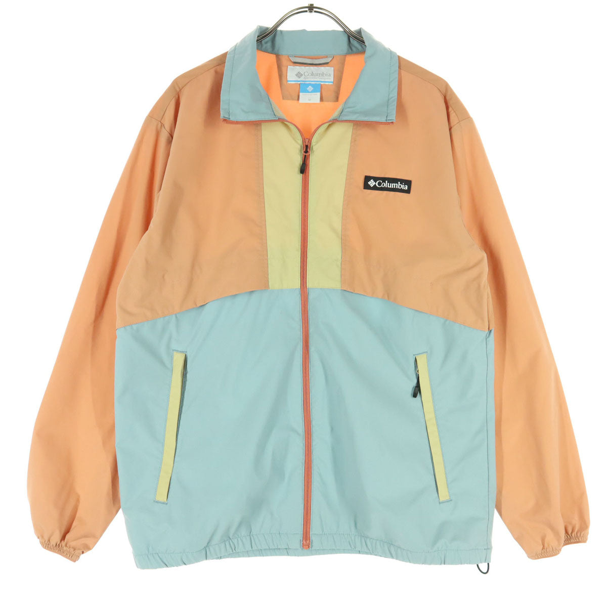 Columbia コロンビア 英字 長袖 トラックジャケット M ジャージ レディース