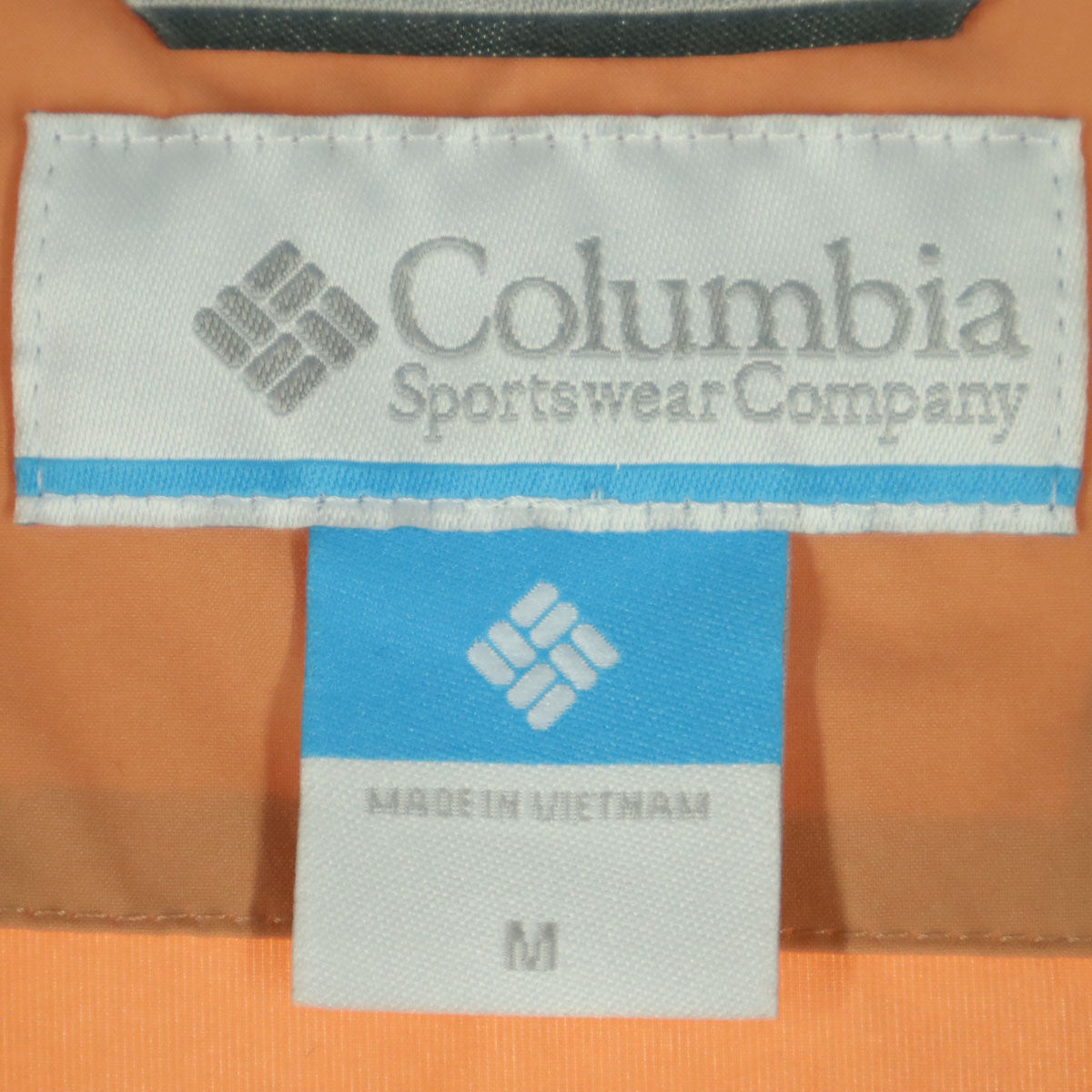 Columbia コロンビア 英字 長袖 トラックジャケット M ジャージ レディース