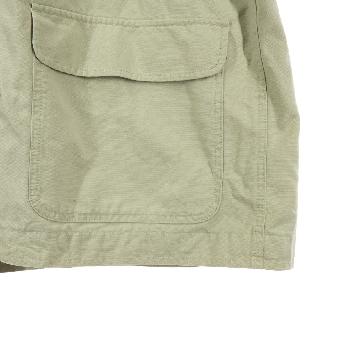 L.L.Bean エルエルビーン 長袖 襟コーデュロイ ハンティングジャケット XL ベージュ系 メンズ