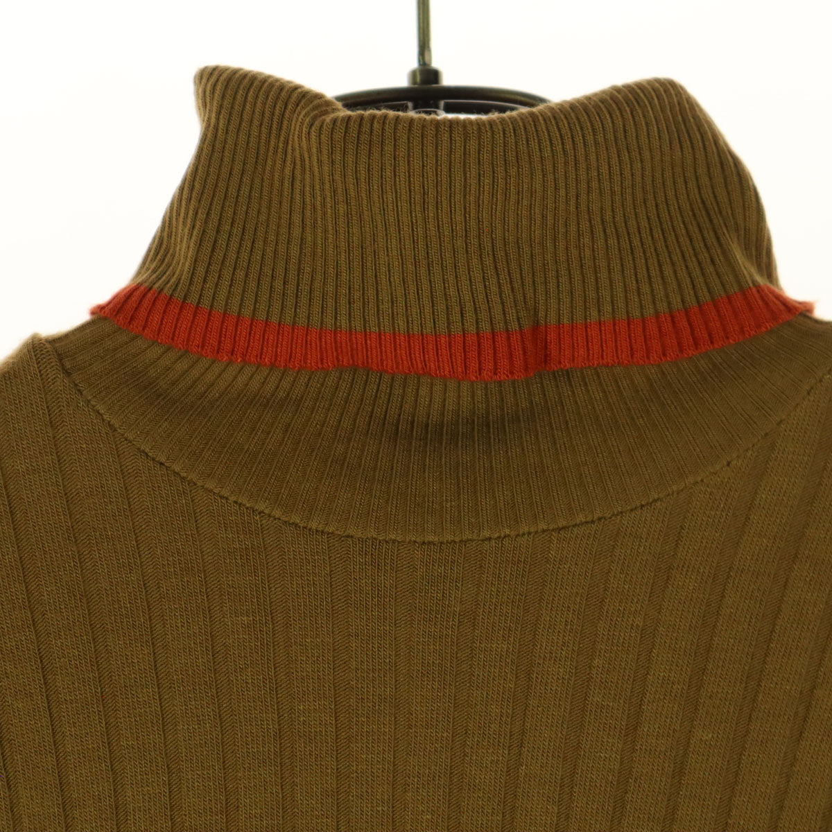 未使用 MAISON HAUSSMANN メゾンオスマン 長袖 タートルネック セーター S ブラウン メンズ