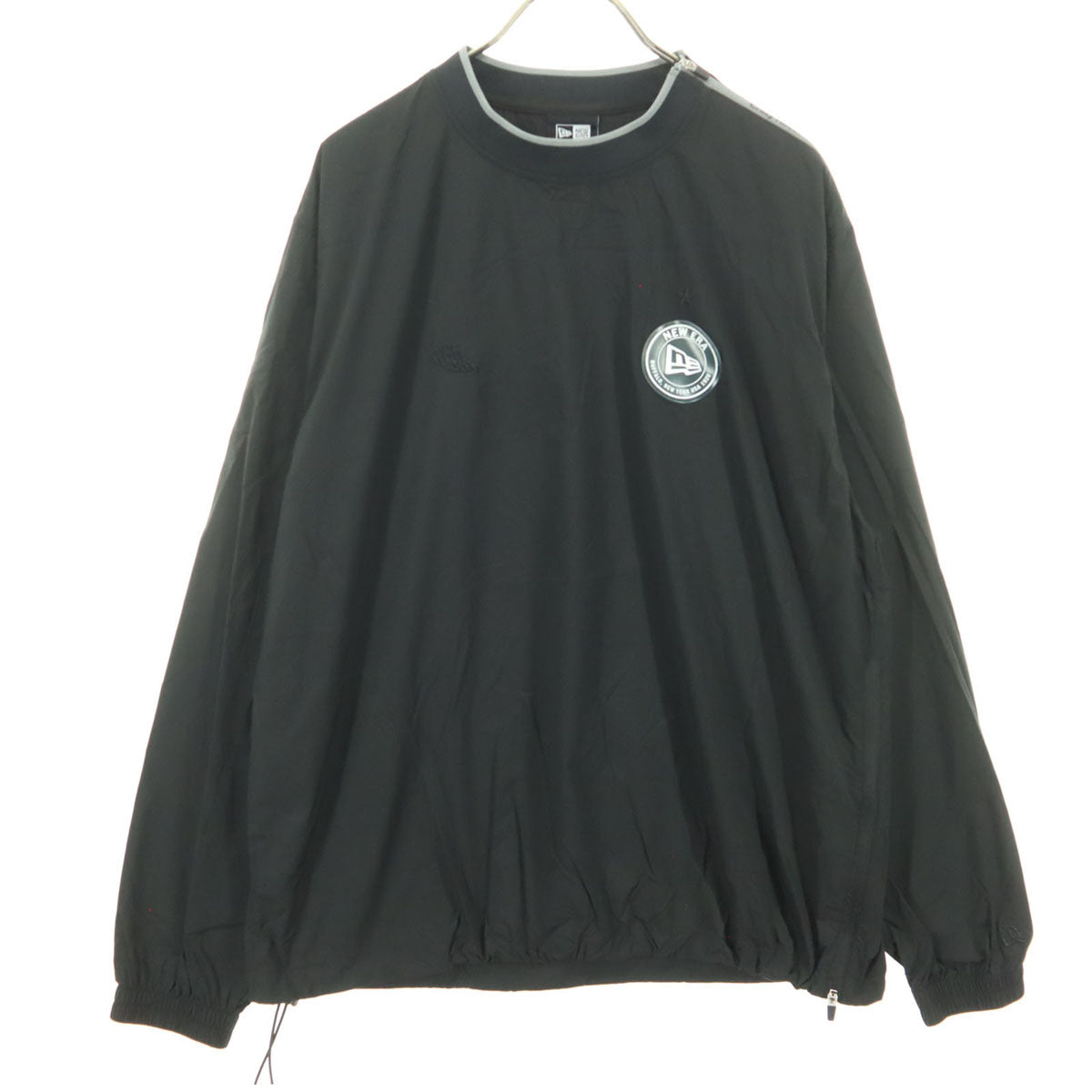 NEW ERA ニューエラ ワッペン ゴルフ 長袖 スニードジャック ウェア S ブラック メンズ