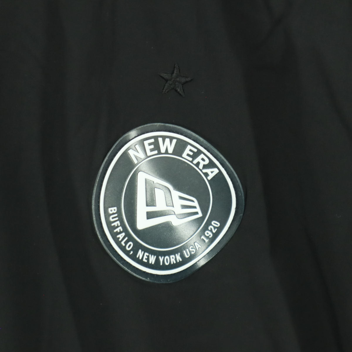 NEW ERA ニューエラ ワッペン ゴルフ 長袖 スニードジャック ウェア S ブラック メンズ