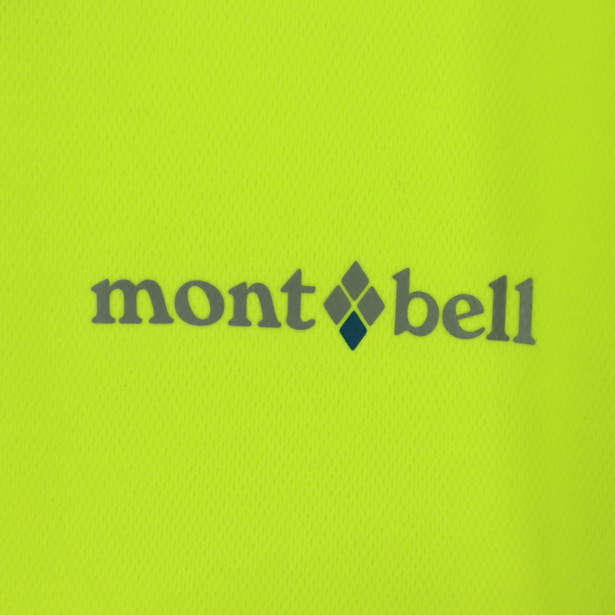 mont-bell モンベル 長袖 ウイックロン ZEOサーマル ジップパーカー L イエロー レディース