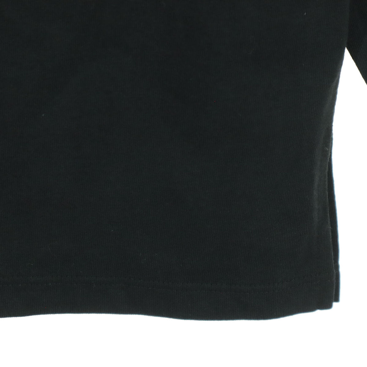 美品 VIVIENNE TAM ヴィヴィアンタム ワンポイント 長袖 Tシャツ 38 ブラック ロンT レディース