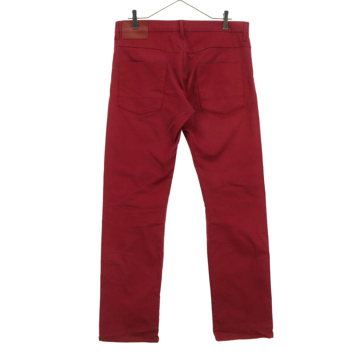 FRED PERRY フレッドペリー ロングパンツ L レッド メンズ