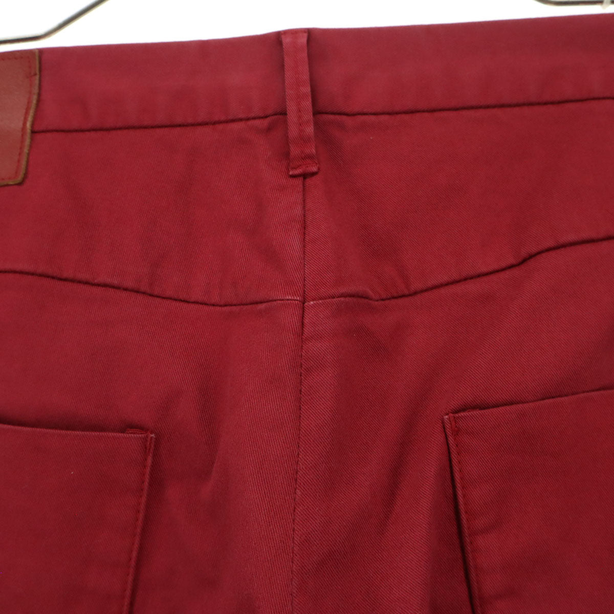 FRED PERRY フレッドペリー ロングパンツ L レッド メンズ