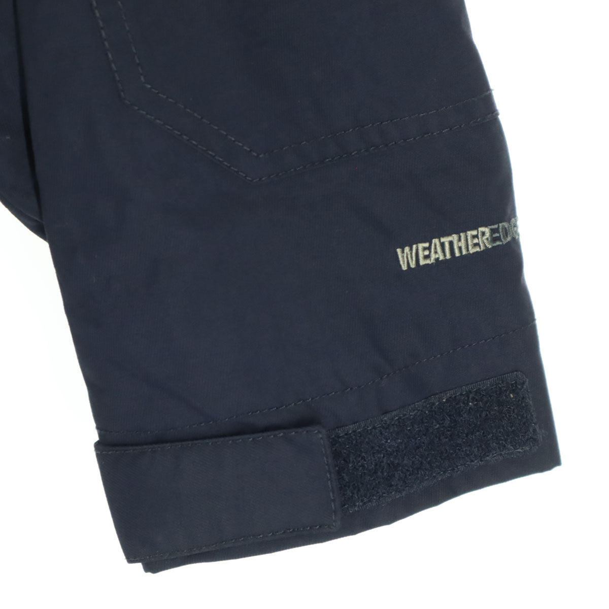Eddie Bauer エディーバウアー WEATHEREDGE ワンポイントロゴ 長袖 裏メッシュ マウンテンパーカー S ネイビー系 メンズ