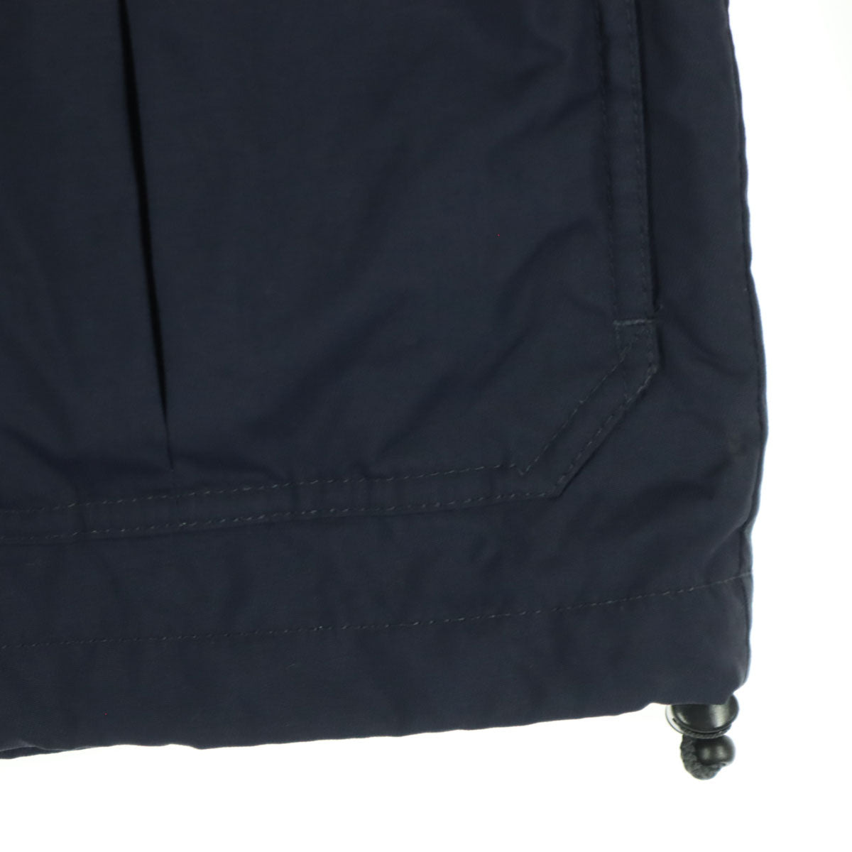 Eddie Bauer エディーバウアー WEATHEREDGE ワンポイントロゴ 長袖 裏メッシュ マウンテンパーカー S ネイビー系 メンズ