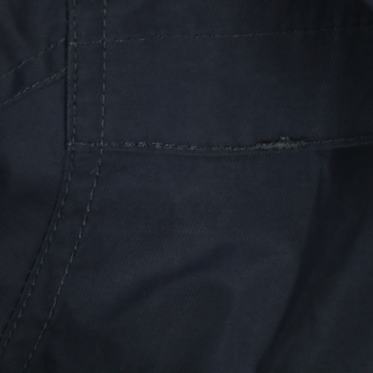 Eddie Bauer エディーバウアー WEATHEREDGE ワンポイントロゴ 長袖 裏メッシュ マウンテンパーカー S ネイビー系 メンズ