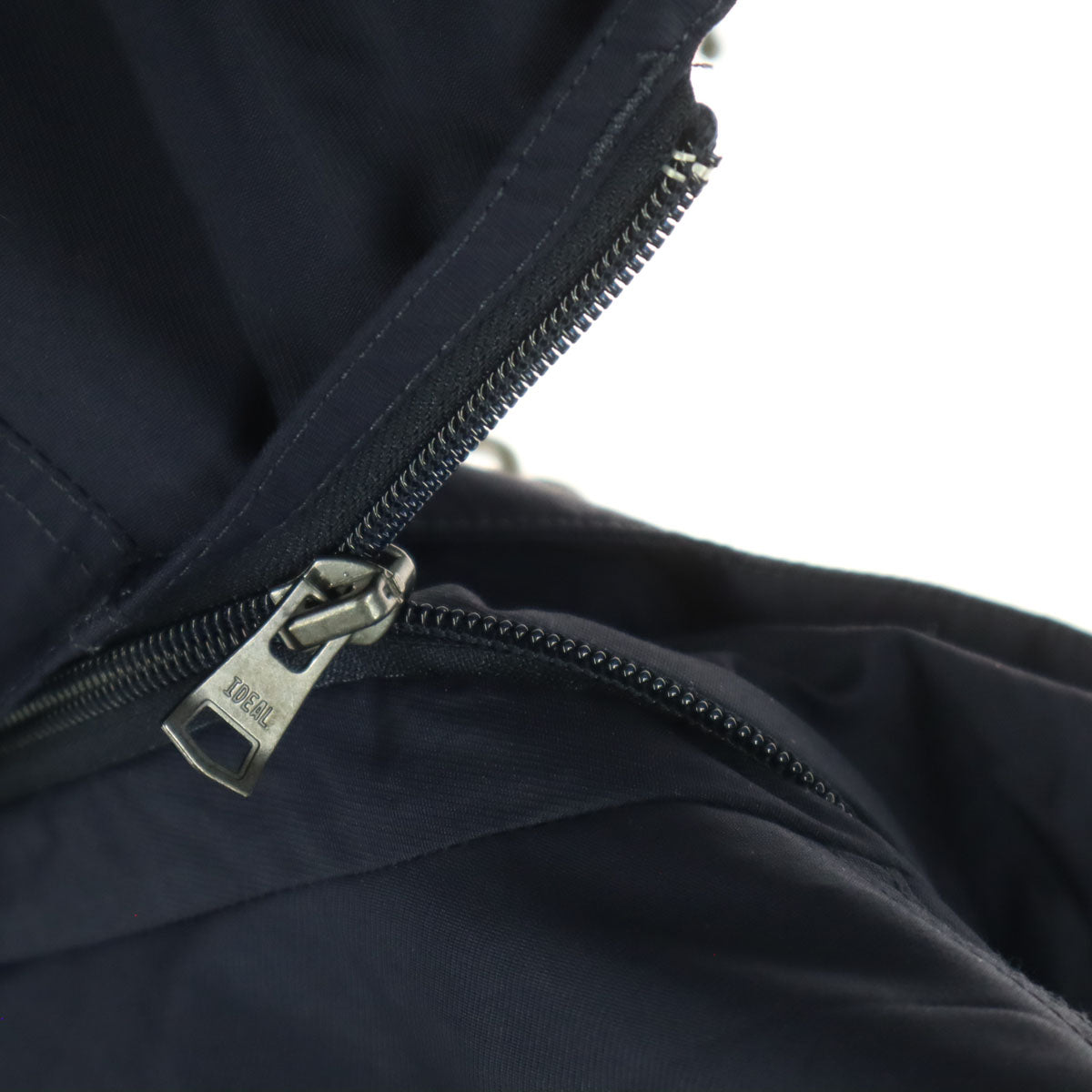 Eddie Bauer エディーバウアー WEATHEREDGE ワンポイントロゴ 長袖 裏メッシュ マウンテンパーカー S ネイビー系 メンズ