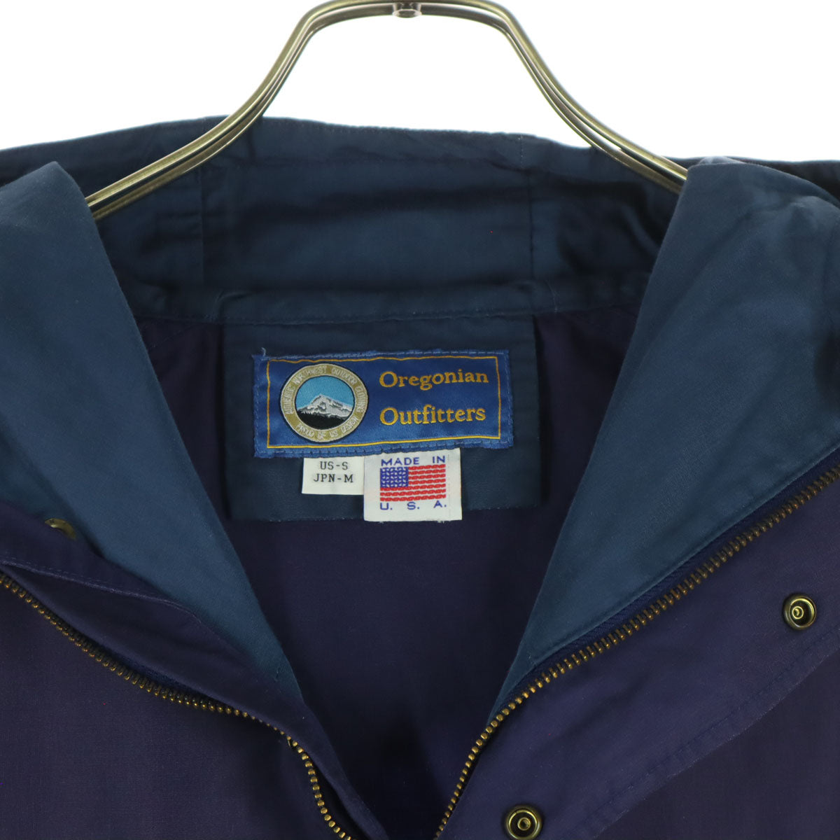 Oregonian Outfitters オレゴニアンアウトフィッターズ USA製 長袖 マウンテンパーカー M パープル系 メンズ