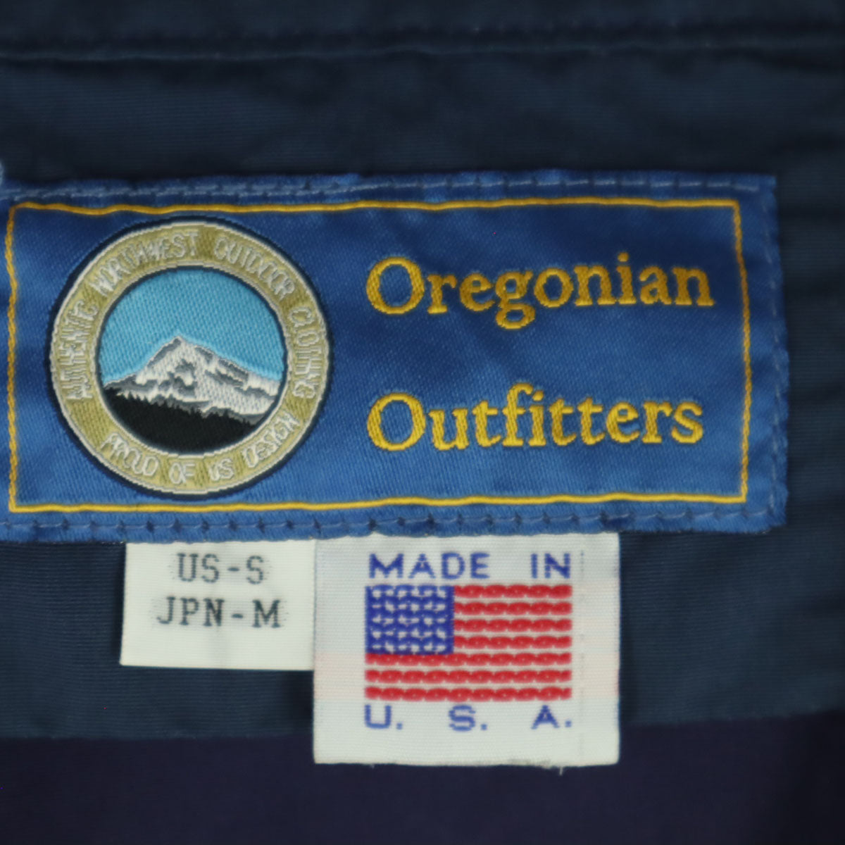 Oregonian Outfitters オレゴニアンアウトフィッターズ USA製 長袖 マウンテンパーカー M パープル系 メンズ