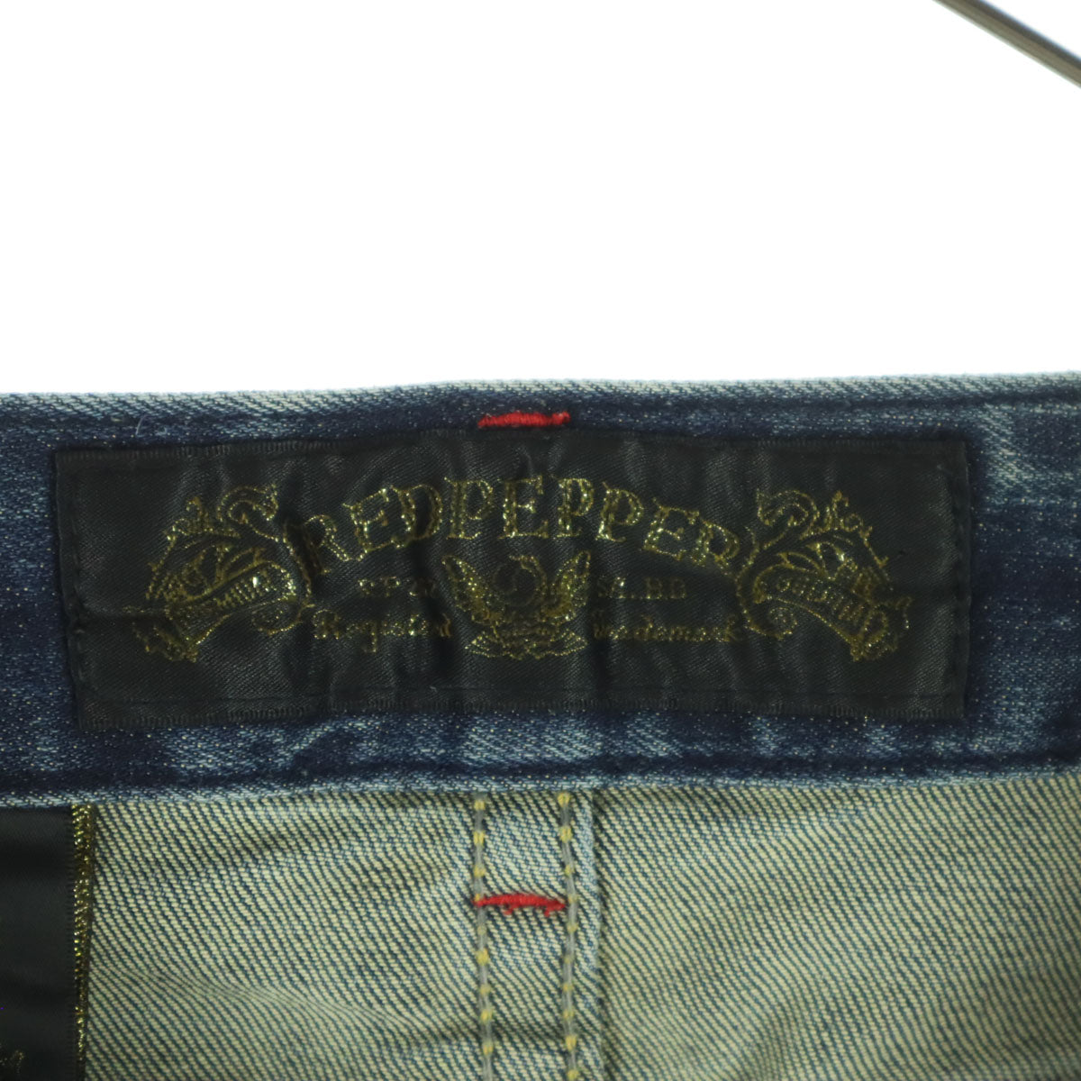 RED PEPPER レッドペッパー デニムパンツ w24 ブルー レディース
