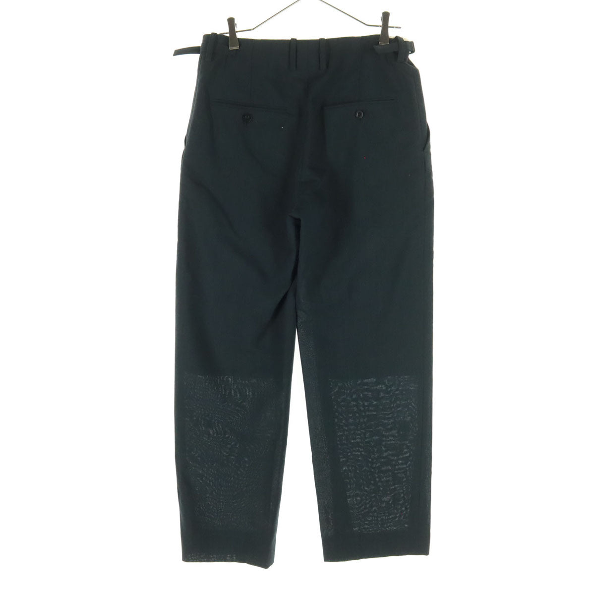 IRENISA イレニサ 22SS 日本製 スラックスパンツ 1 ネイビー系 メンズ