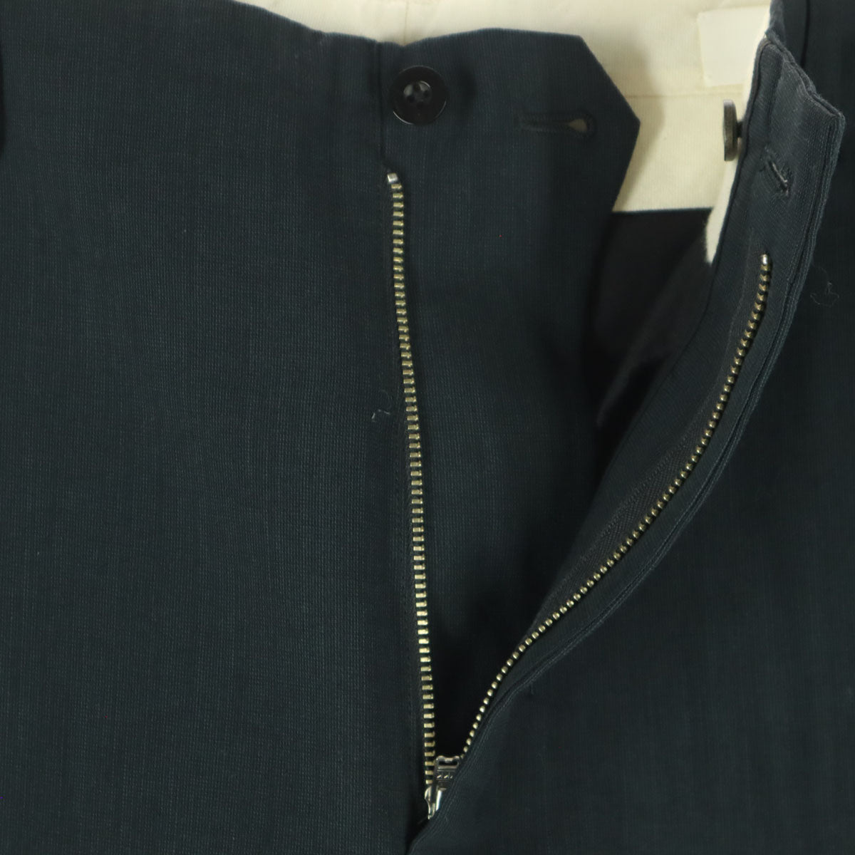 IRENISA イレニサ 22SS 日本製 スラックスパンツ 1 ネイビー系 メンズ
