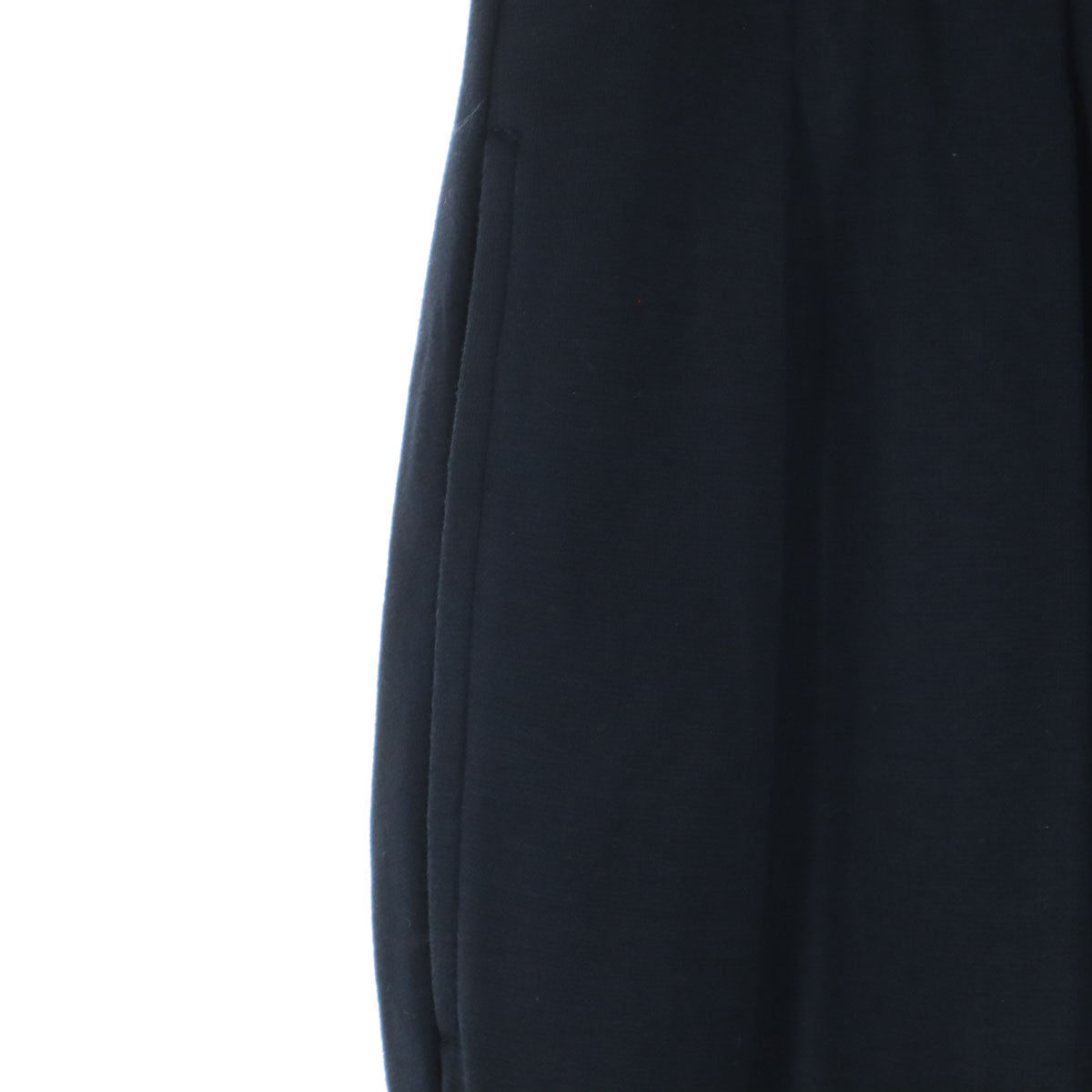 未使用 robes&confections ローブスアンドコンフェクションズ 日本製 ロングパンツ 1 ネイビー レディース
