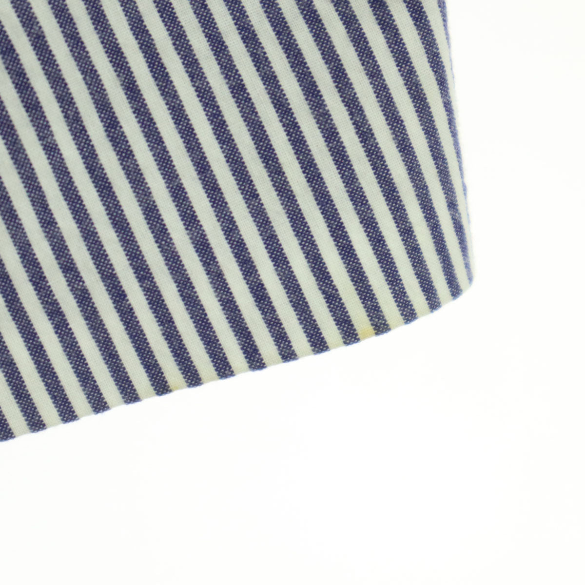 FRED PERRY フレッドペリー ストライプ柄 バイカラー 長袖 テーラードジャケット L ネイビー系 メンズ