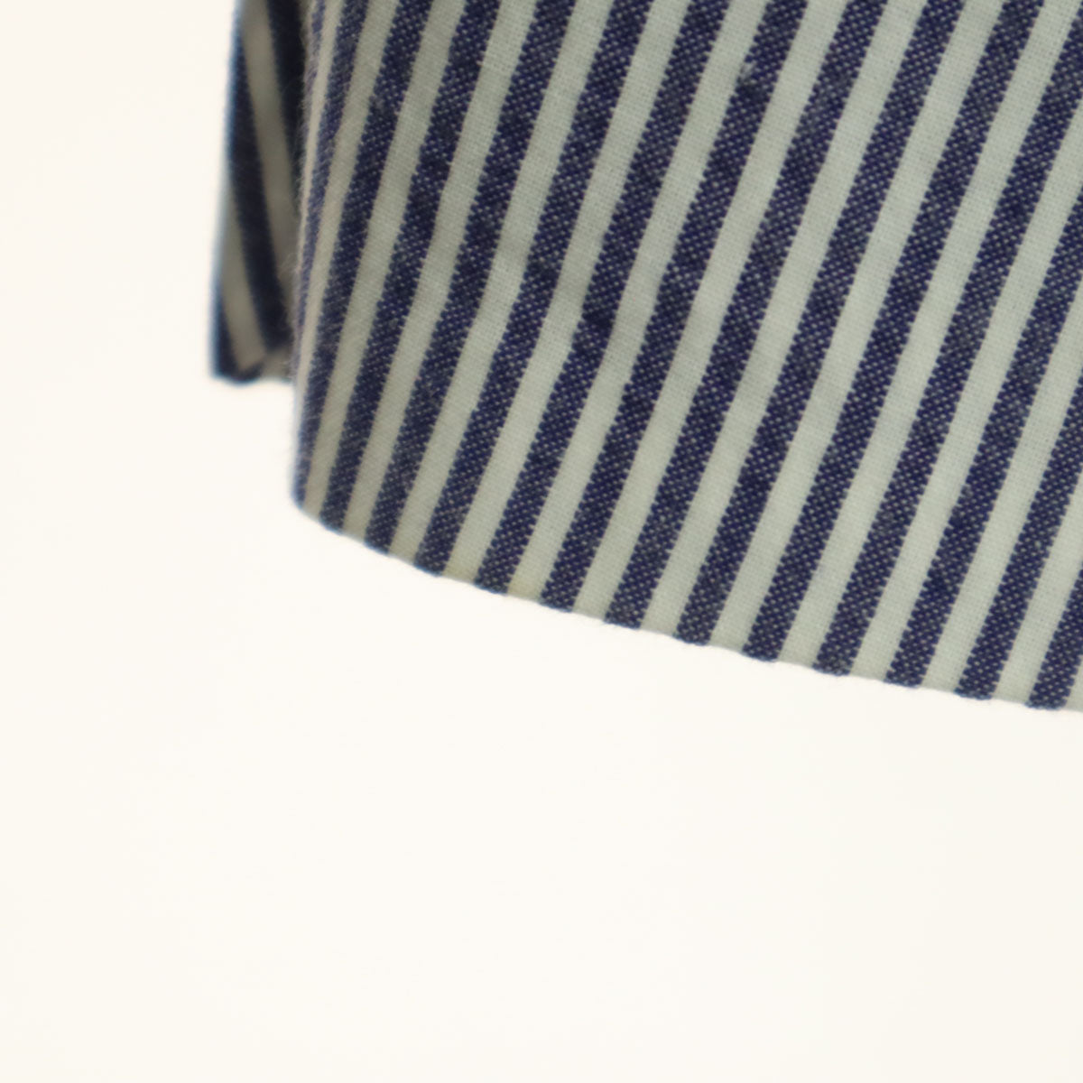 FRED PERRY フレッドペリー ストライプ柄 バイカラー 長袖 テーラードジャケット L ネイビー系 メンズ