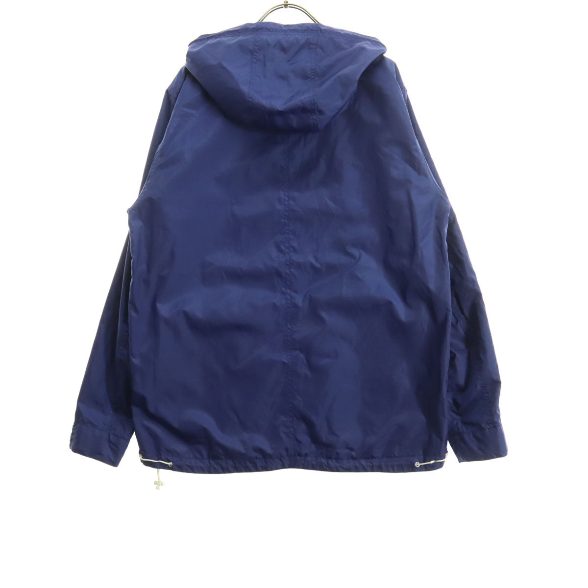 FRED PERRY フレッドペリー リバーシブル チェック柄 長袖 フーディジャケット M ネイビー系 メンズ
