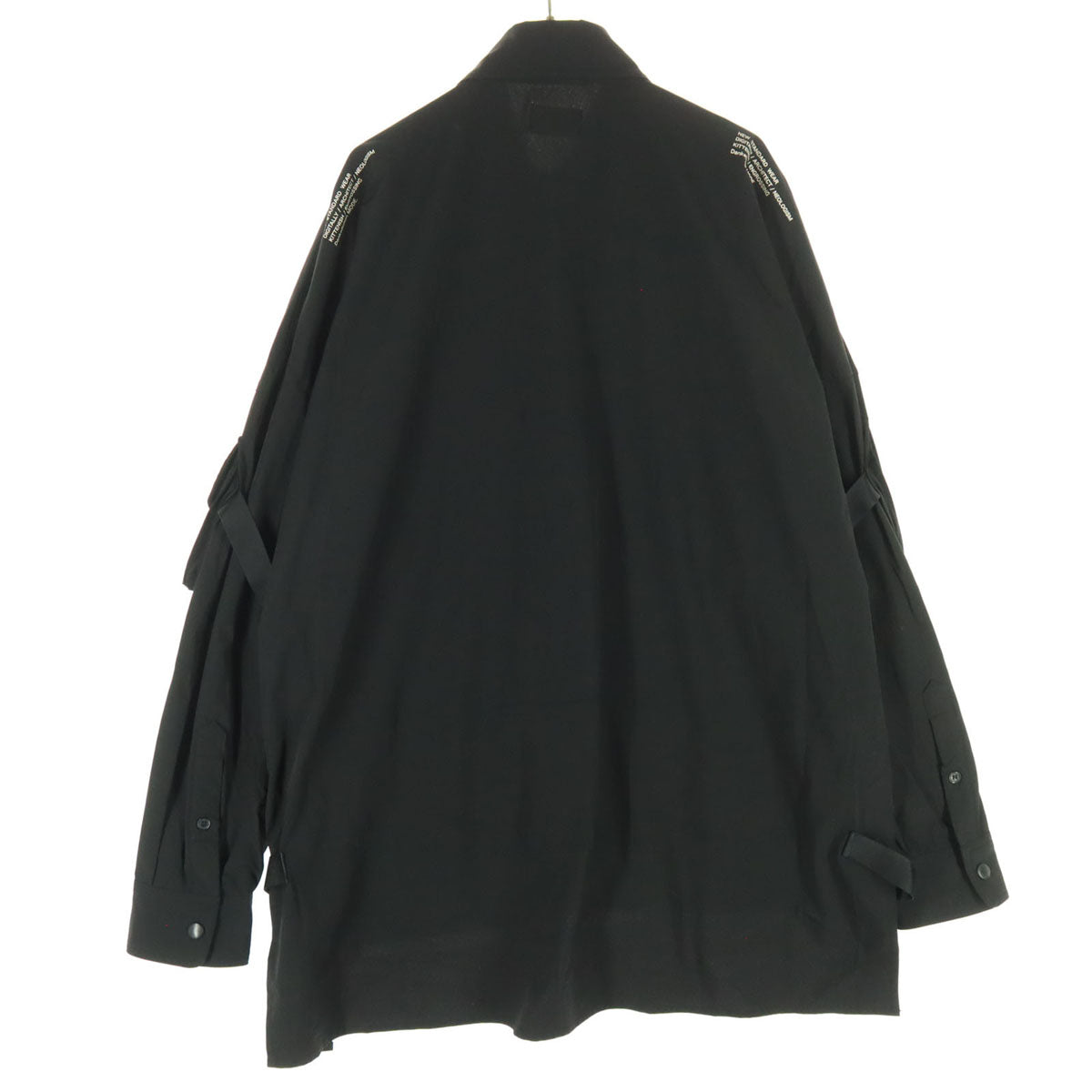 美品 Danke Schon ダンケシェーン 長袖 ブルゾン F ブラック メンズ