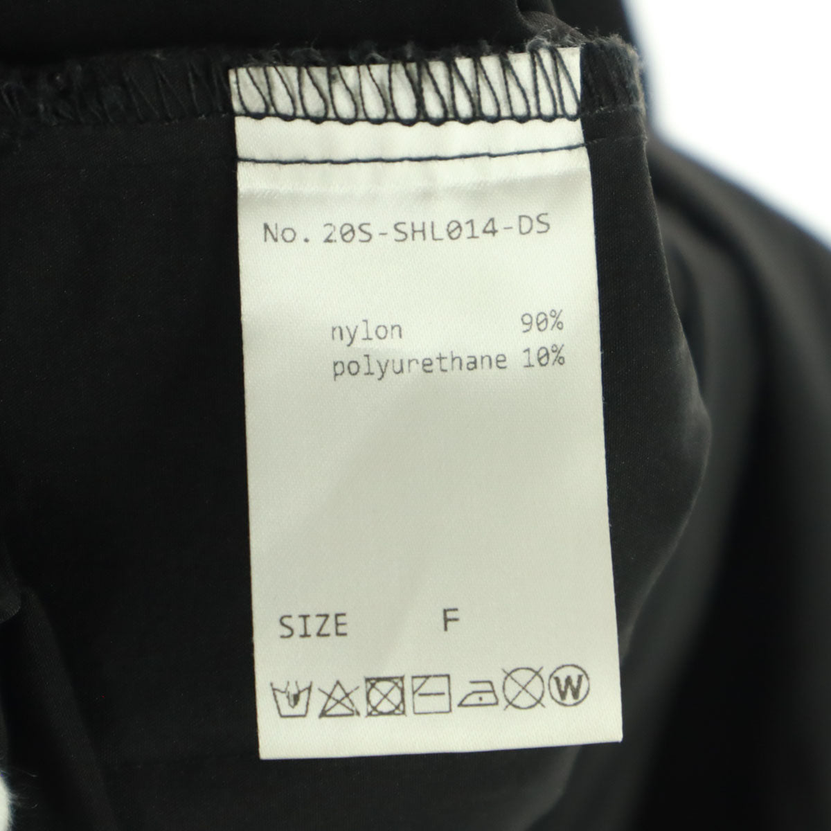 美品 Danke Schon ダンケシェーン 長袖 ブルゾン F ブラック メンズ