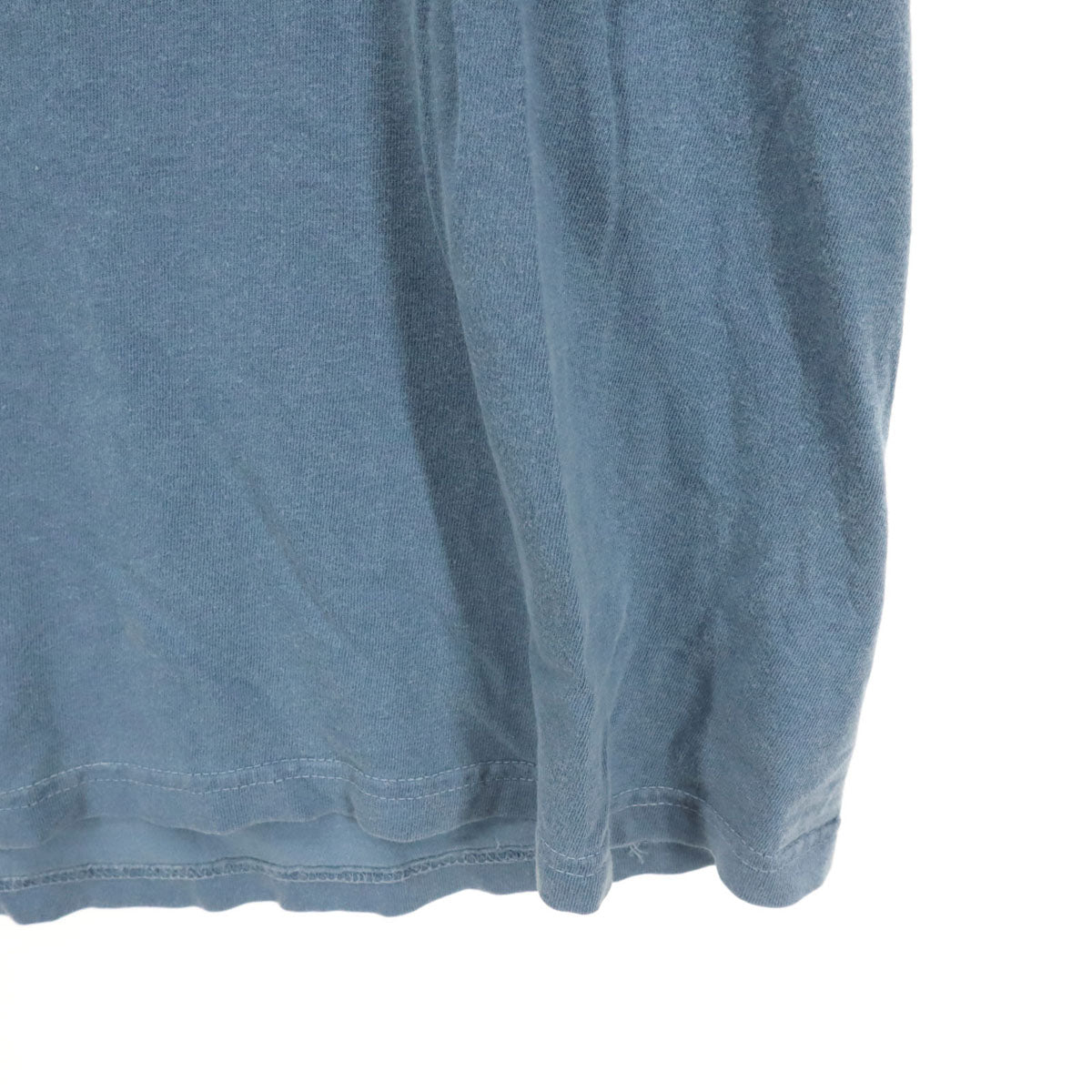 BOTTO ボット 長袖 カットソー L ブルー系 メンズ