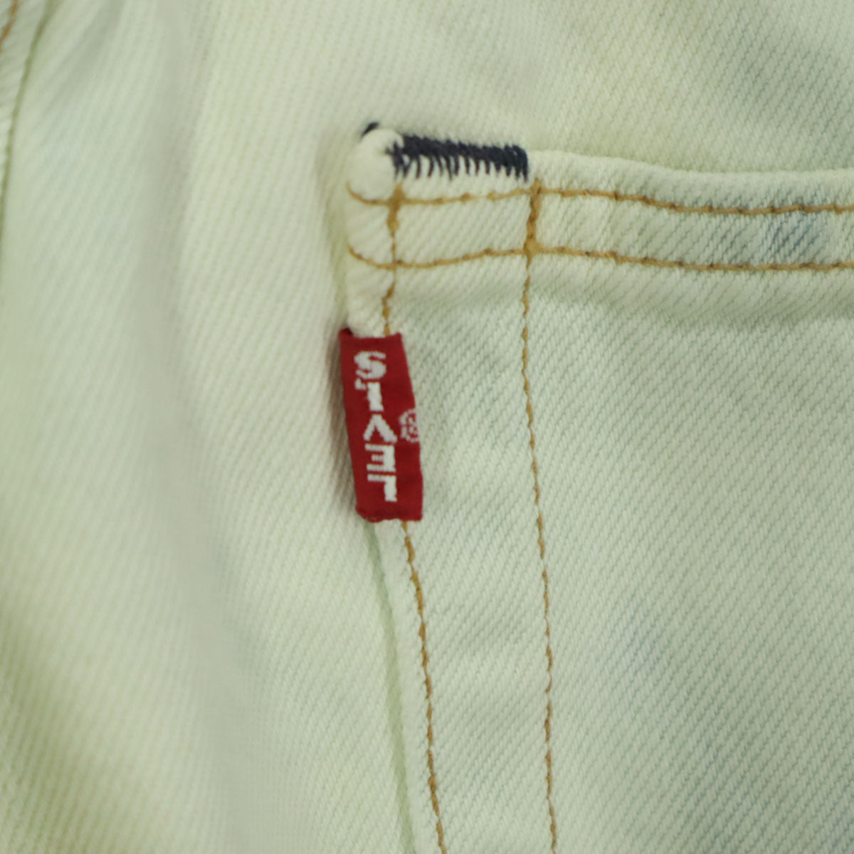 Levi's PREMIUM リーバイス プレミアム 501 ブリーチ加工 デニムパンツ w36 ブルー メンズ