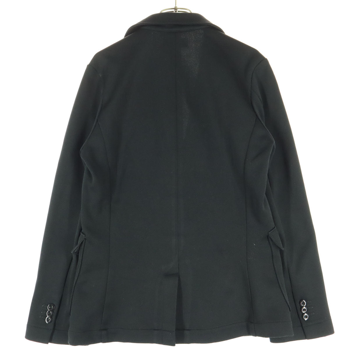 FRED PERRY フレッドペリー ワンポイントロゴ 長袖 テーラードジャケット XS ブラック メンズ
