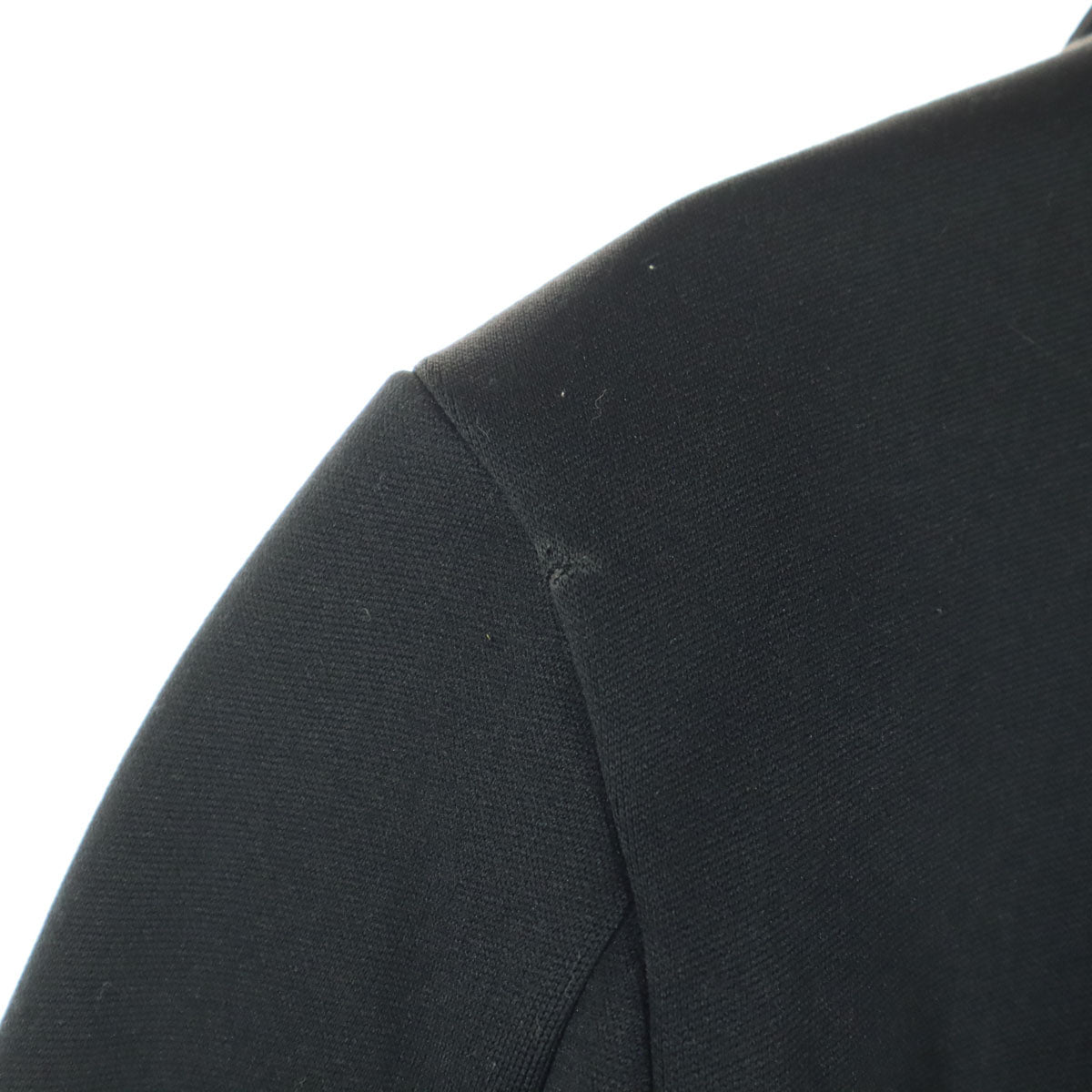 FRED PERRY フレッドペリー ワンポイントロゴ 長袖 テーラードジャケット XS ブラック メンズ