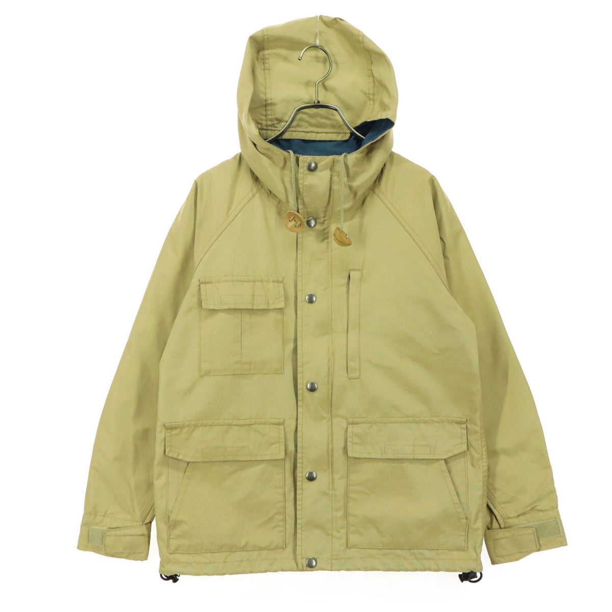 SIERRA DESIGNS シエラデザイン USA 長袖 マウンテンパーカー XXS ベージュ系 メンズ