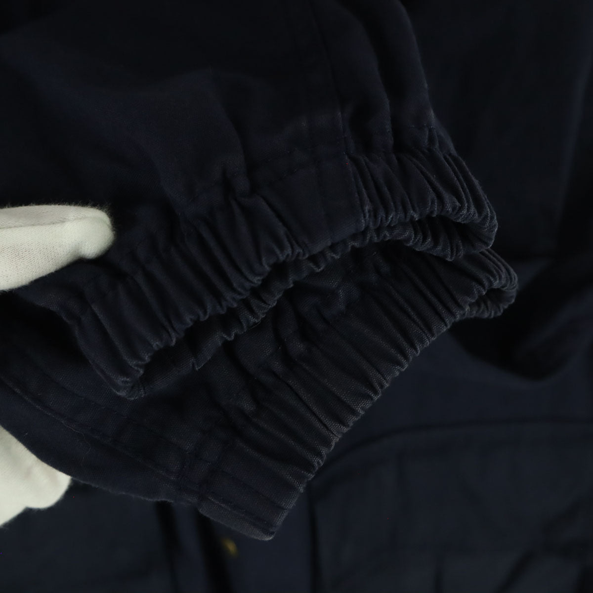 Universal Style Wear ユニバーサルスタイルウェア ネイティブ柄 長袖 ファティーグジャケット M ブルー 背面 切替 柄 メンズ