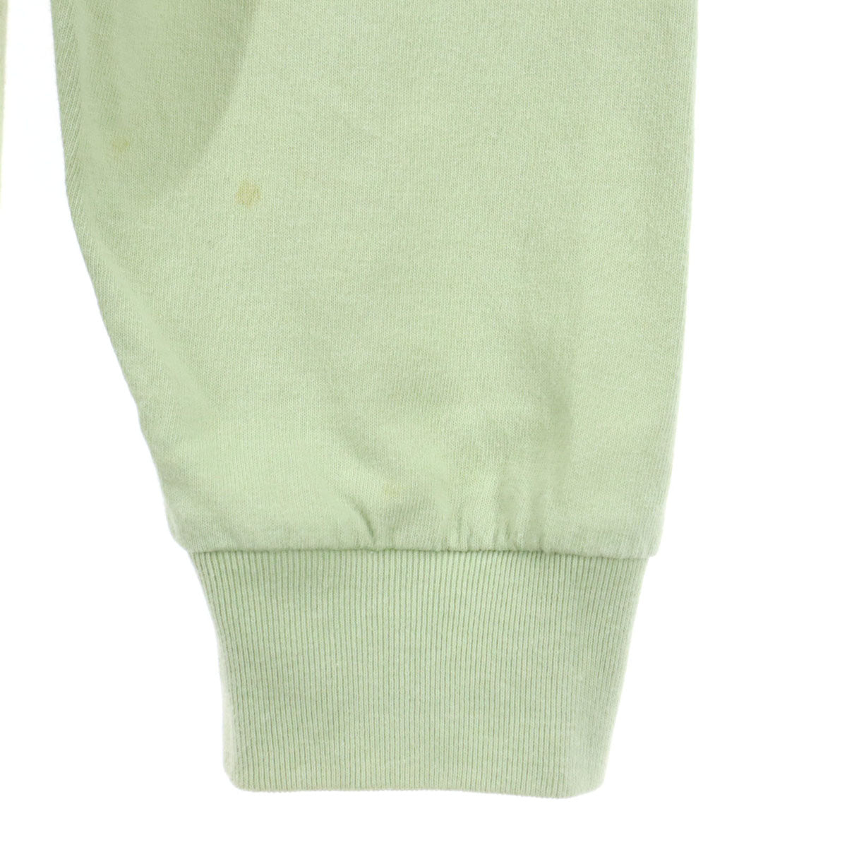 BOTTO ボット バックプリント 長袖 Tシャツ XXL ピスタチオグリーン ロンT メンズ