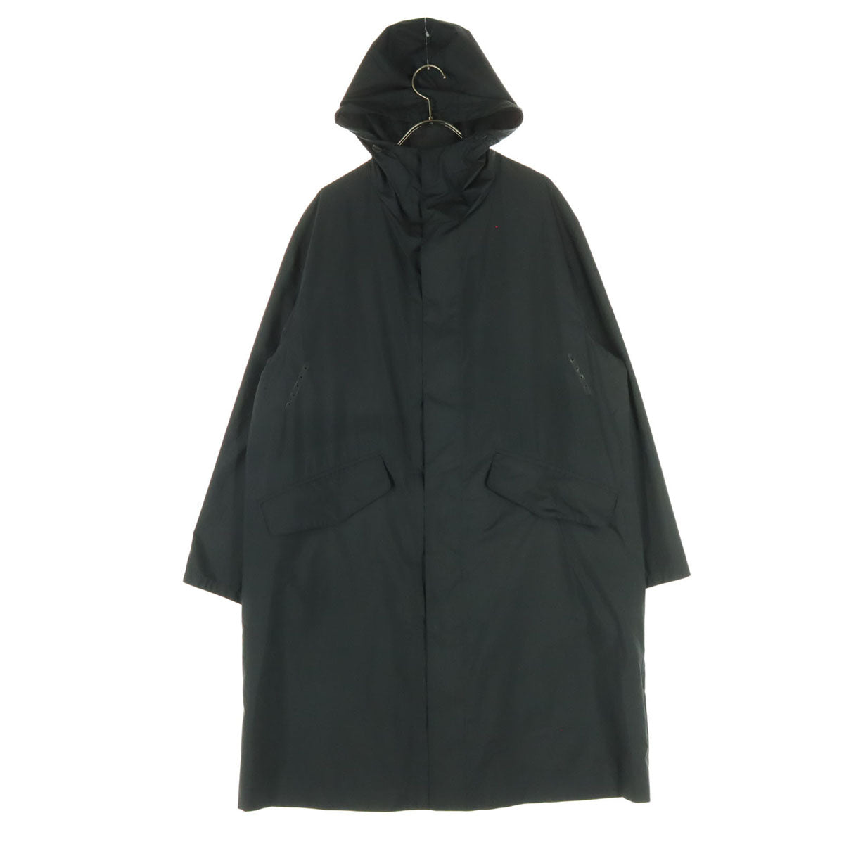 DESCENTE デサント 長袖 ロングコート S ブラック メンズ