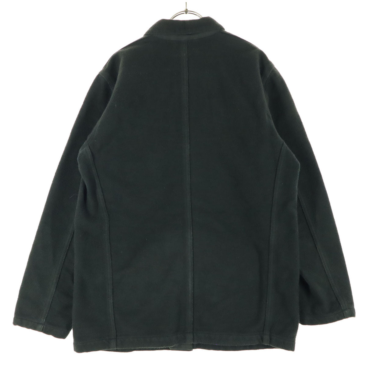 美品 SETT セット 日本製 長袖 カバーオール L ブラック メンズ