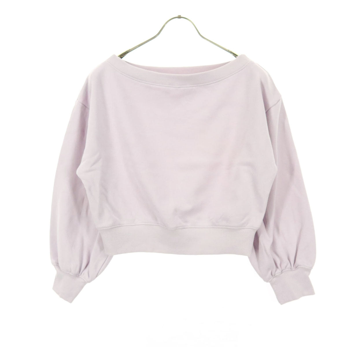 美品 FRAY I.D フレイアイディー 25SS 長袖 スウェット F ピンク FWCT255904 レディース