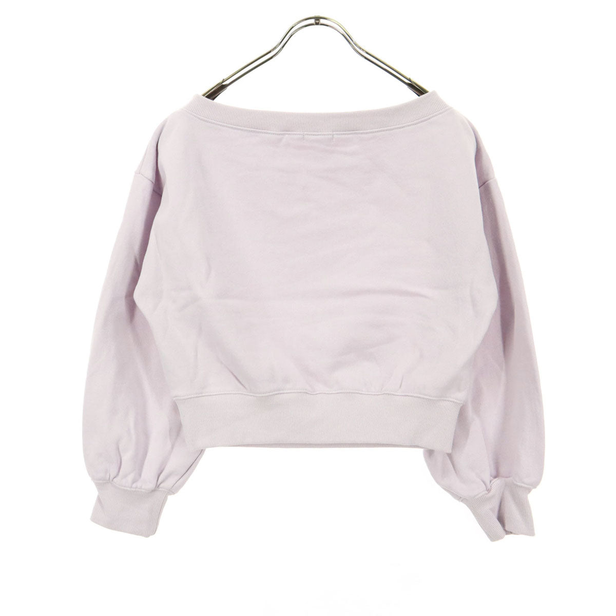 美品 FRAY I.D フレイアイディー 25SS 長袖 スウェット F ピンク FWCT255904 レディース