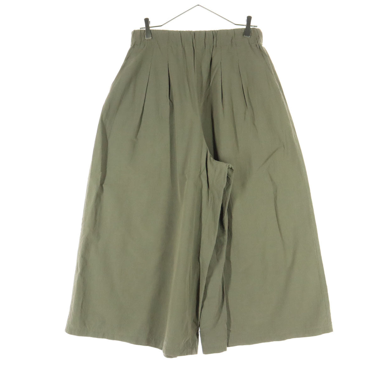 美品 HUIS ハウス 日本製 ワイドパンツ F ベージュ系 レディース
