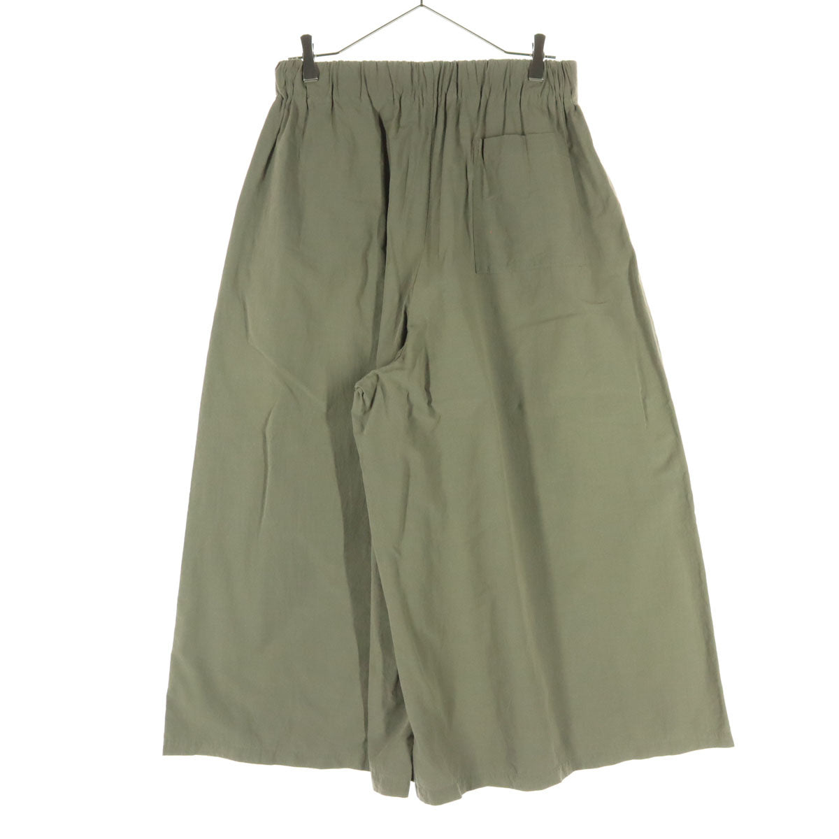 美品 HUIS ハウス 日本製 ワイドパンツ F ベージュ系 レディース