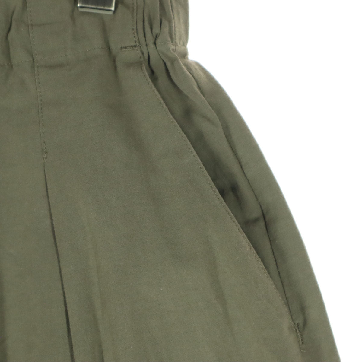 美品 HUIS ハウス 日本製 ワイドパンツ F ベージュ系 レディース