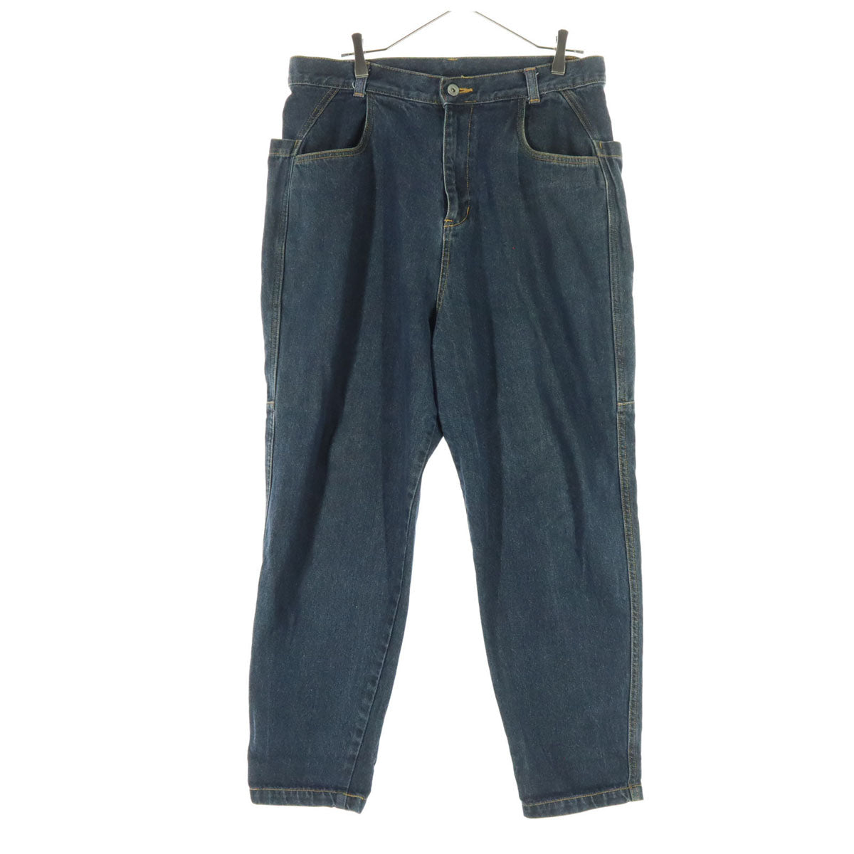 美品 rehacer レアセル デニムパンツ L ブルー系 メンズ