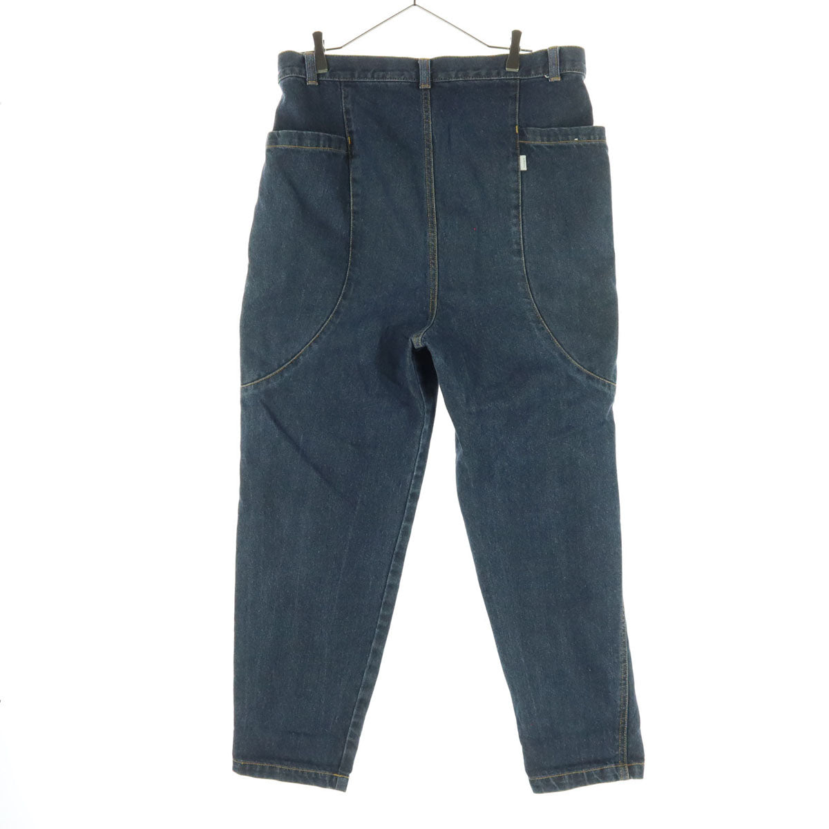 美品 rehacer レアセル デニムパンツ L ブルー系 メンズ