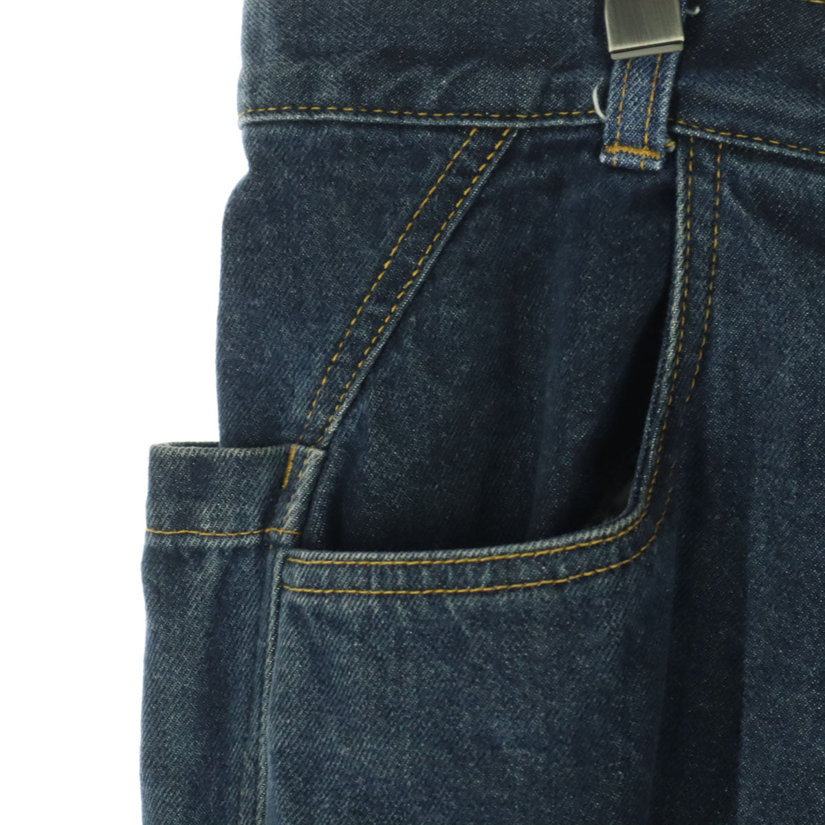 美品 rehacer レアセル デニムパンツ L ブルー系 メンズ