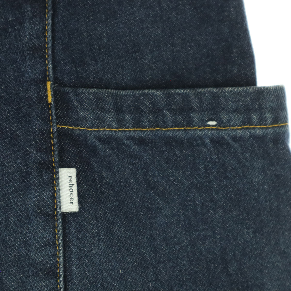美品 rehacer レアセル デニムパンツ L ブルー系 メンズ