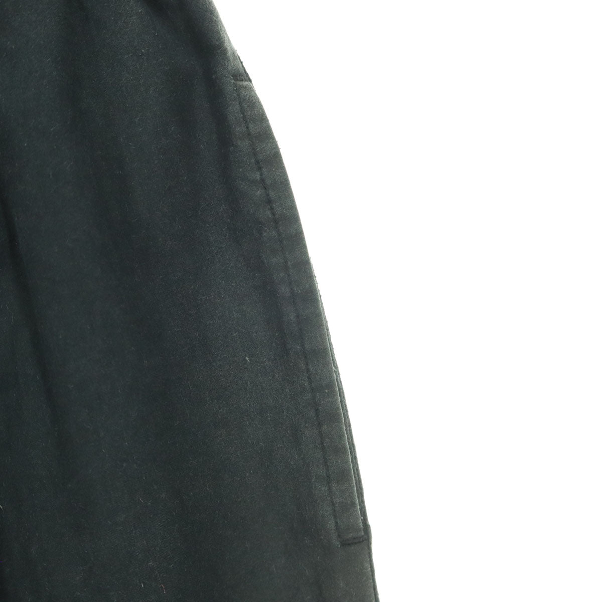 HUIS. ハウス 日本製 テーパードパンツ F ブラック メンズ