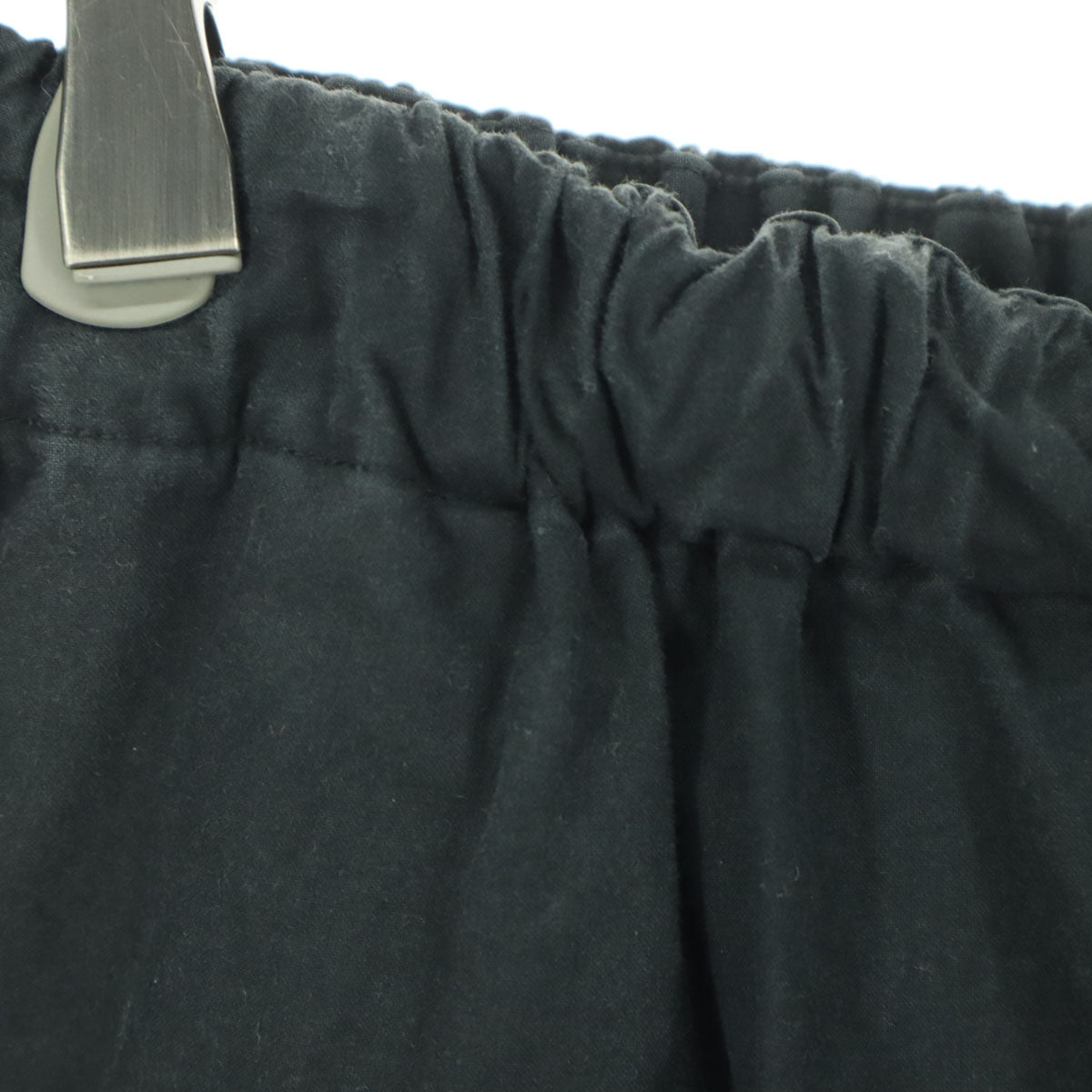 HUIS. ハウス 日本製 テーパードパンツ F ブラック メンズ