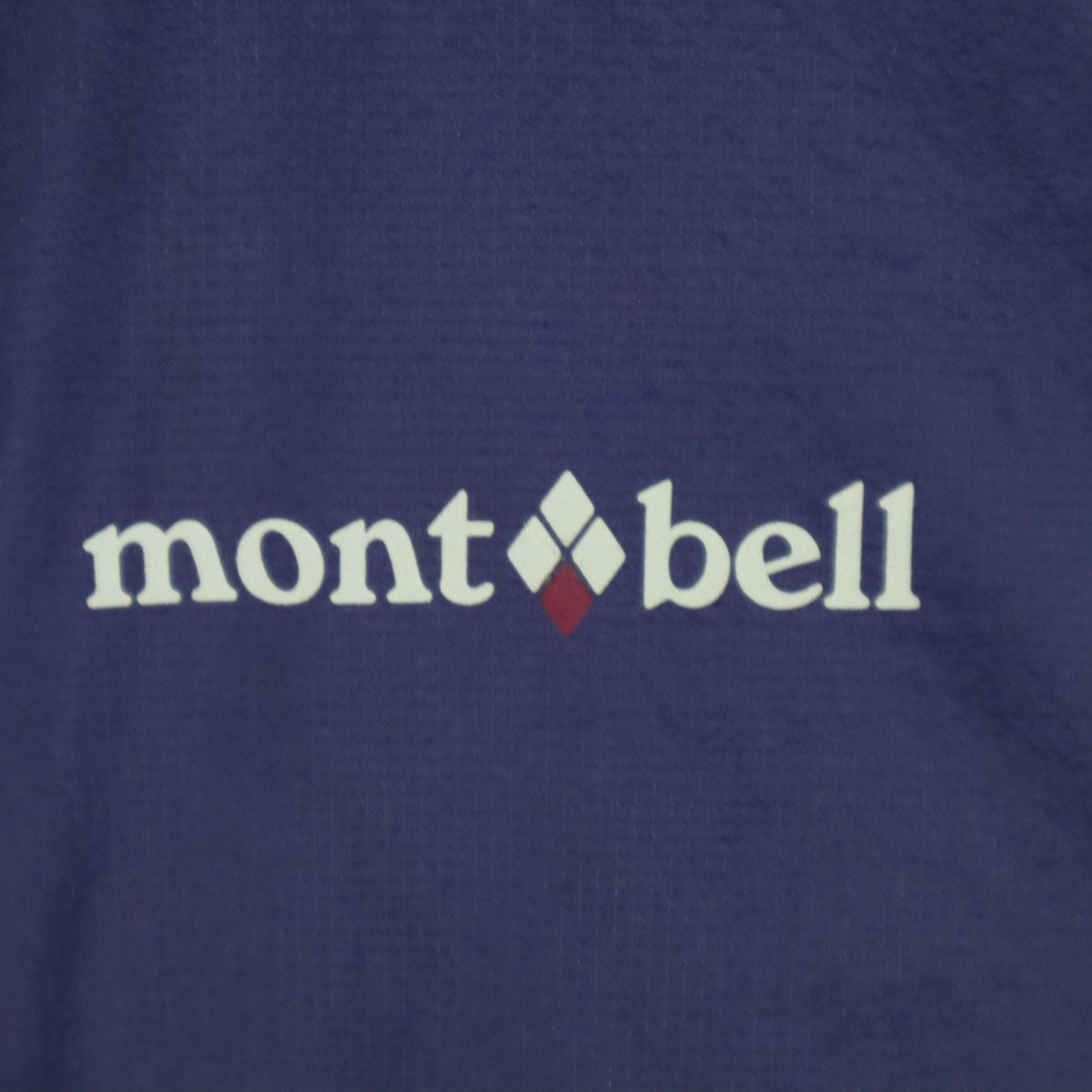 美品 mont-bell モンベル 長袖 ナイロンジャケット L ネイビー メンズ