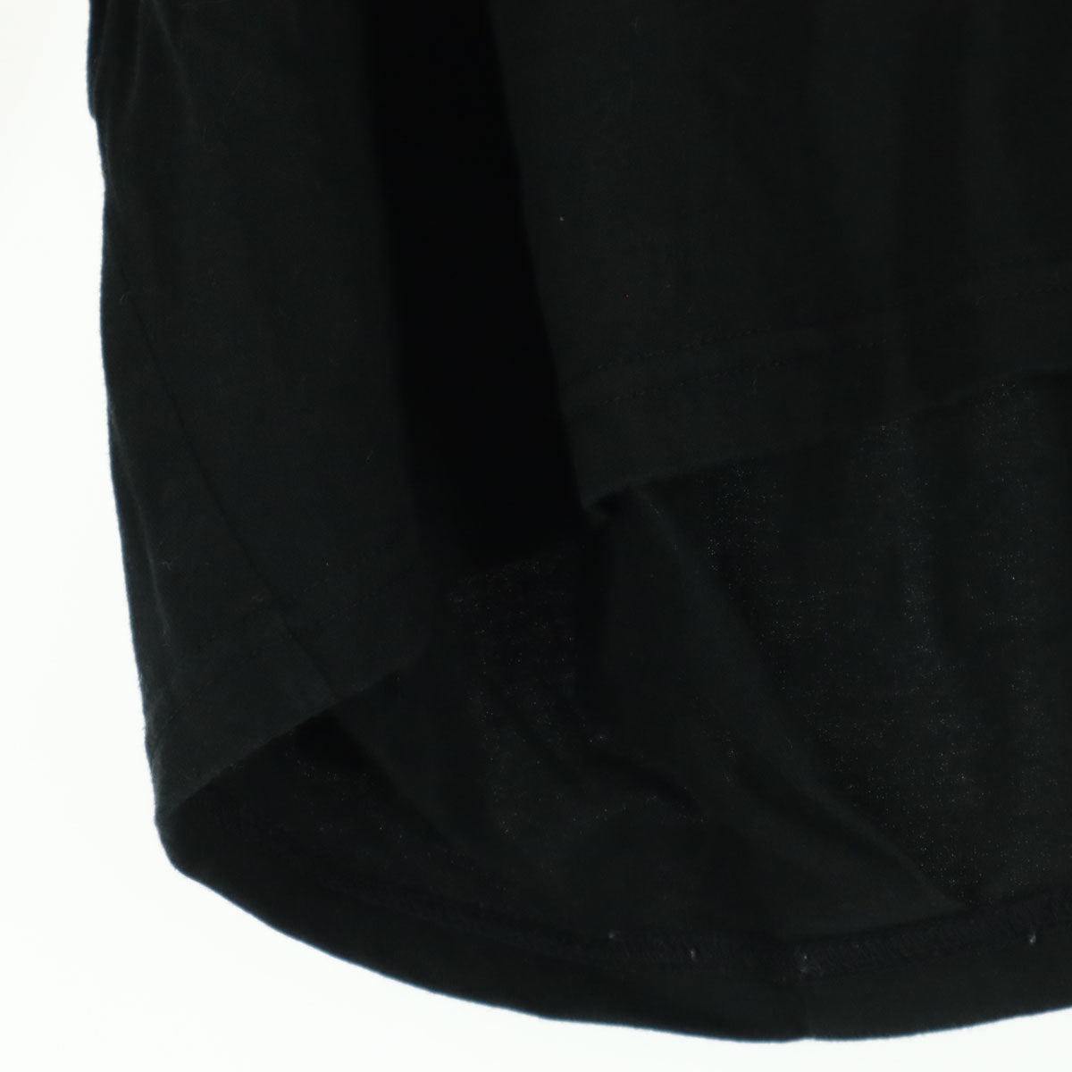 HUIS in house ハウス 日本製 長袖 カットソー F ブラック ロンT レディース